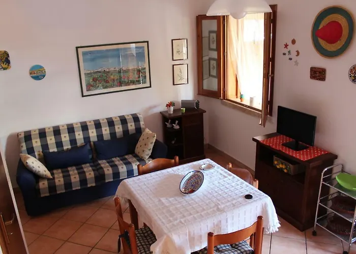 Con Giardino Mandarino Ferienhaus Macari
