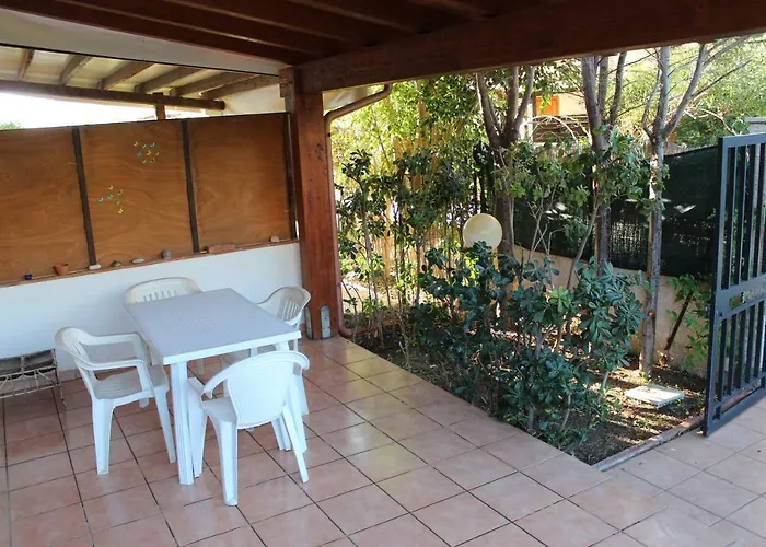 Ferienhaus Con Giardino Mandarino Macari
